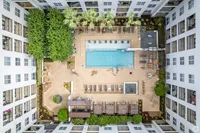 greenway area apartments | apartments near river oaks | apartments near upper kirby | 36 Sixty Business Lounge | Houston, TX Apartments | Essential Housing Apartments