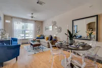greenway area apartments | apartments near river oaks | apartments near upper kirby | 36 Sixty Business Lounge | Houston, TX Apartments | Essential Housing Apartments