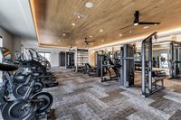 Fitness Center | Caroline Georgetown | Georgetown, TX | Apartments