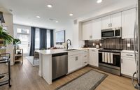 One Bedroom Kitchen | Caroline Georgetown | Georgetown, TX | Apartments