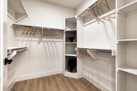 One Bedroom closet | Caroline Georgetown | Georgetown, TX | Apartments