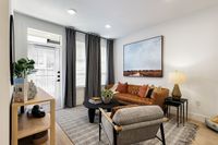 One Bedroom living room | Caroline Georgetown | Georgetown, TX | Apartments
