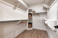 Two Bedroom Closet | Caroline Georgetown | Georgetown,TX | Apartments
