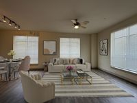 Caroline on Voss Apartment Living Room | Houston, TX Apartments | Uptown Houston Apartments