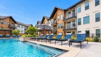 Altitude at Brooks - Poolside View