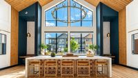 Altitude at Brooks - Elegant Dining Area