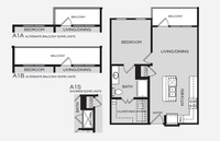 Pearl Washington A1AS Floorplan