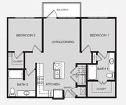 Pearl Washington B1 Floorplan