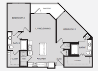 Pearl Washington B3 Floorplan