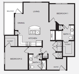 Pearl Washington B4A Floorplan