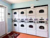 Updated Laundry Equipment