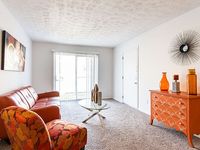 Private Patio off Living Room