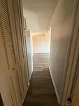 Hallway and Double Closets