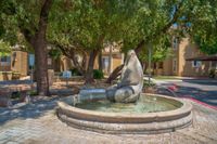 Flowing Fountain