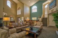 Spacious Resident Clubhouse