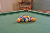 Resident Pool Table