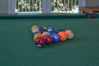 Resident Pool Table