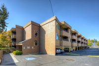 Exterior view of apartment and grounds