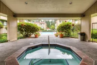 Resident Hot Tub