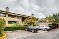 Street view of the apartments