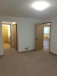 Main Bedroom Closets and Bathroom