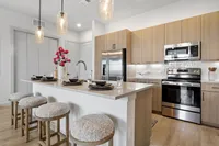 Entertainment Made Easy! State-of-the-Art Kitchen | Plano TX Apartment Homes | The Emory