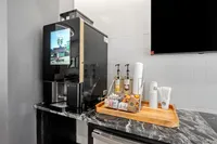 Start with Starbucks! Starbucks Coffee machine | Apartment in Plano, TX | The Emory