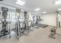 Apartment community with amenities