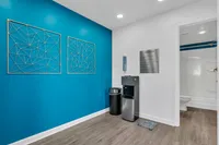 Entrance to Fitness Center