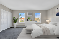 Willow Shores Palmyra Apartments Bedroom