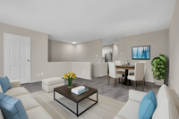 Living Room Dining Room