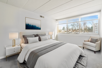 bedroom at Flora Park Apartments for Rent in the center of Baltimore