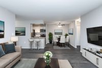 Living Room at our 1 and 2 bedroom apartments for rent in Maryland