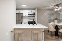 kitchen at Autumn Columbia Apartments