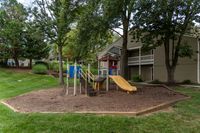 Community Playground at Alister Galleria apartments.