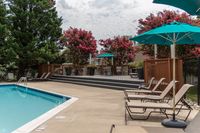 sundeck at Autumn Town Center Apartments For Rent in Columbia Maryland
