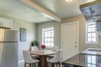 kitchen at Foundry by the Park Apartments