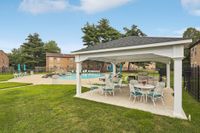 Poolside Grilling Station