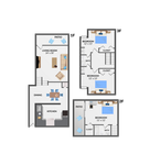 Three Bedroom