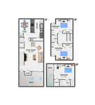 Three Bedroom