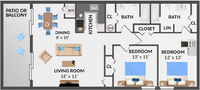Two Bedroom