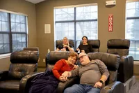 Media Room | Providence Pointe | Johnston, Iowa