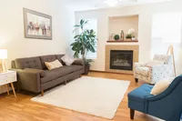 Pleasant Living Room | Providence Pointe | Johnston, Iowa