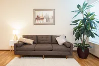 Thoughtfully Designed Living Room | Providence Pointe | Johnston, Iowa