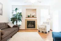 Light Infused  Living Area | Providence Pointe | Johnston, Iowa