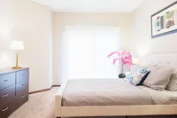 Comfortable Bedroom | Providence Pointe | Johnston, Iowa
