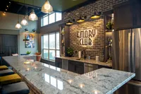 Clubhouse Bar Signage | The Emery - Altoona  | Altoona, Iowa