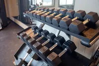 Exercise Equipment in Fitness Center | The Emery - Altoona | Altoona, Iowa
