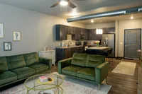 Living-Dining-Kitchen Space | The Emery - Altoona | Altoona, Iowa