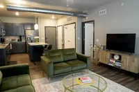 Thoughtfully Designed Living Room | The Emery - Altoona | Altoona, Iowa